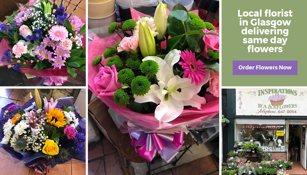 Florists in Rutherglen Flower Delivery by Inspirations